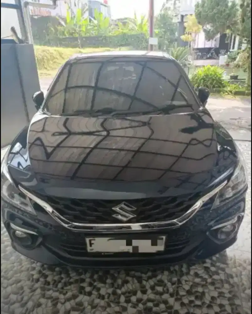 Jual BU New Baleno 2023 Low Km servis record, nopol F Sukabumi,