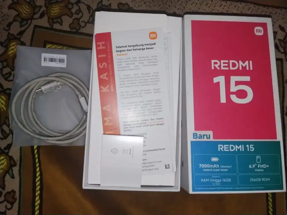 redmi 15 ram 8-256gb