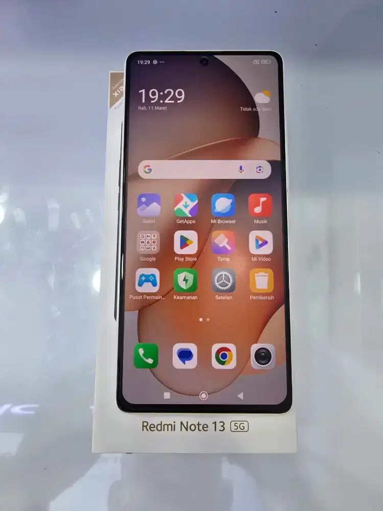 Xiaomi Redmi Note 13 5G 8+8/256Gb White Ex Garansi Xiaomi -MasterCom