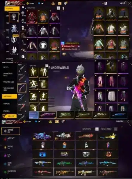 Jual murah akun ff