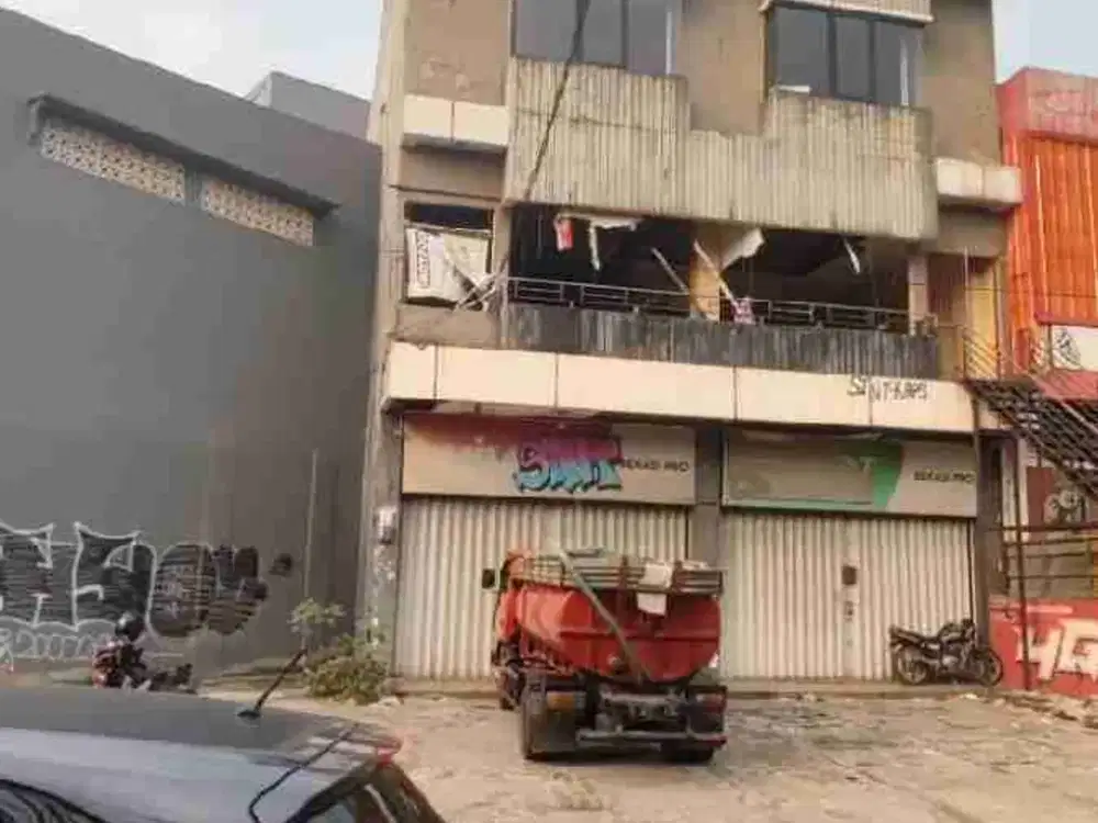 DIJUAL CEPAT RUKO SUPER STRATEGIS JL RAYA JATIMULYA BEKASI