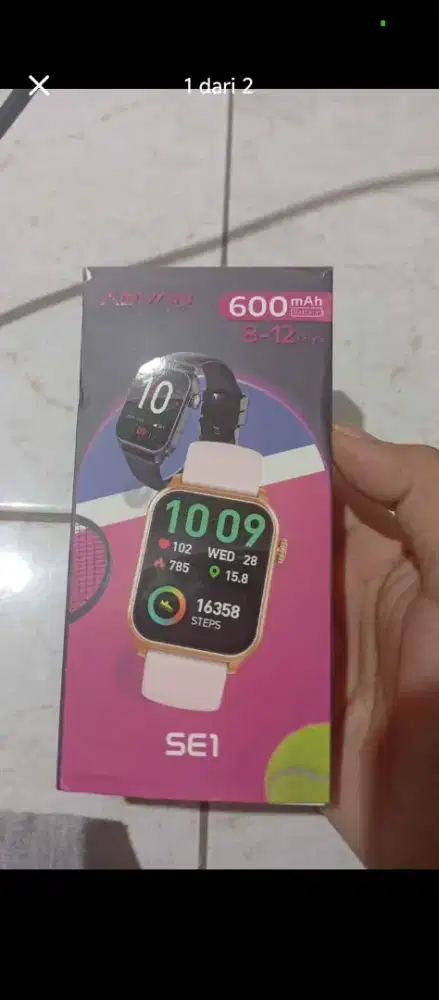 Jam tangan Smartwatch advan Se1