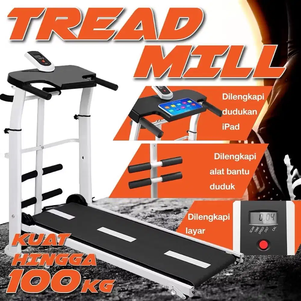 Treadmil manual