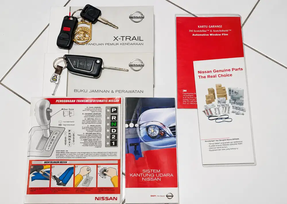 Nissan X-Trail 2005 Bensin