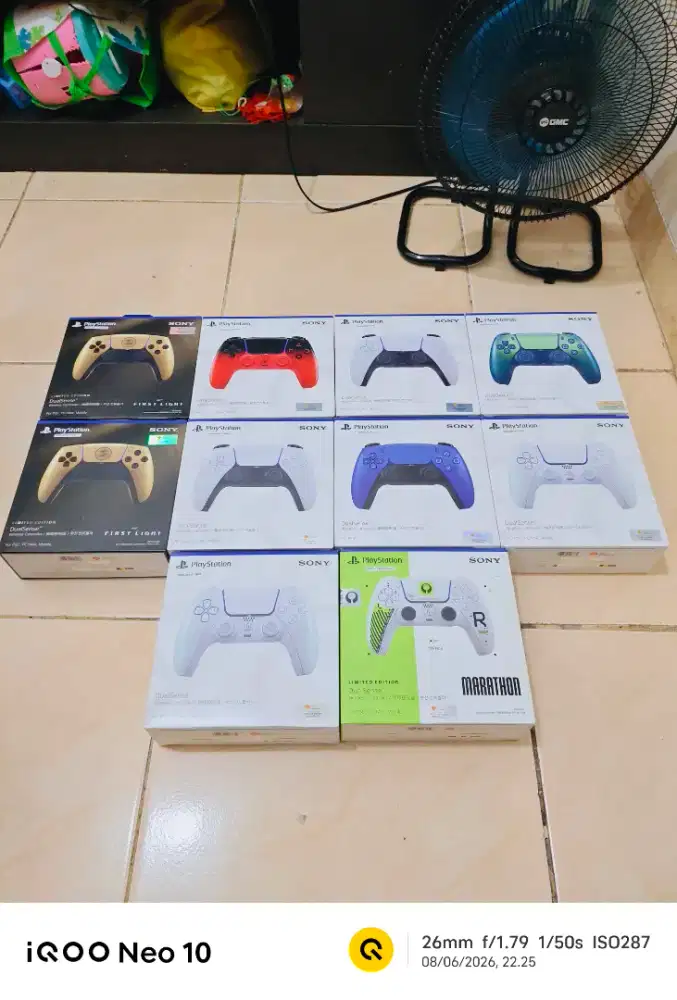 NEW 100% | STIK DUALSENSE PS5 | ALL TYPE | GARANSIRESMI SONY INDO 1THN