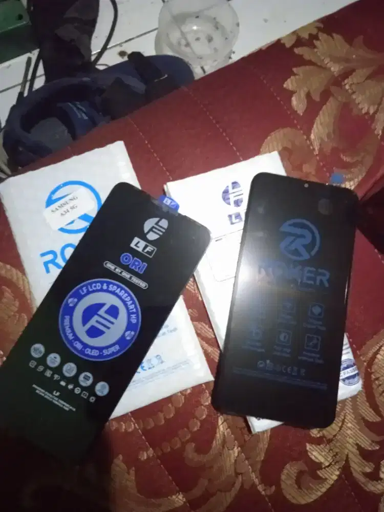 LCD HP infinix hot 11 dan LCD samsung a34 5g