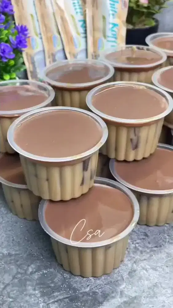 jual puding aneka rasa