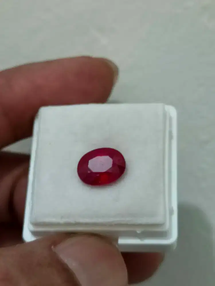 Batu Natural Ruby 2,08 Crats