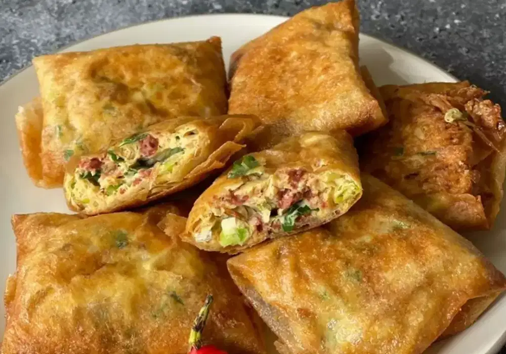 Jual martabak telur