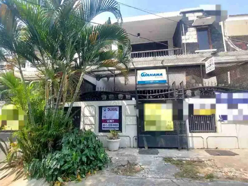 Dijual Rumah 2.5 lantai Hoek di Kayu Putih
