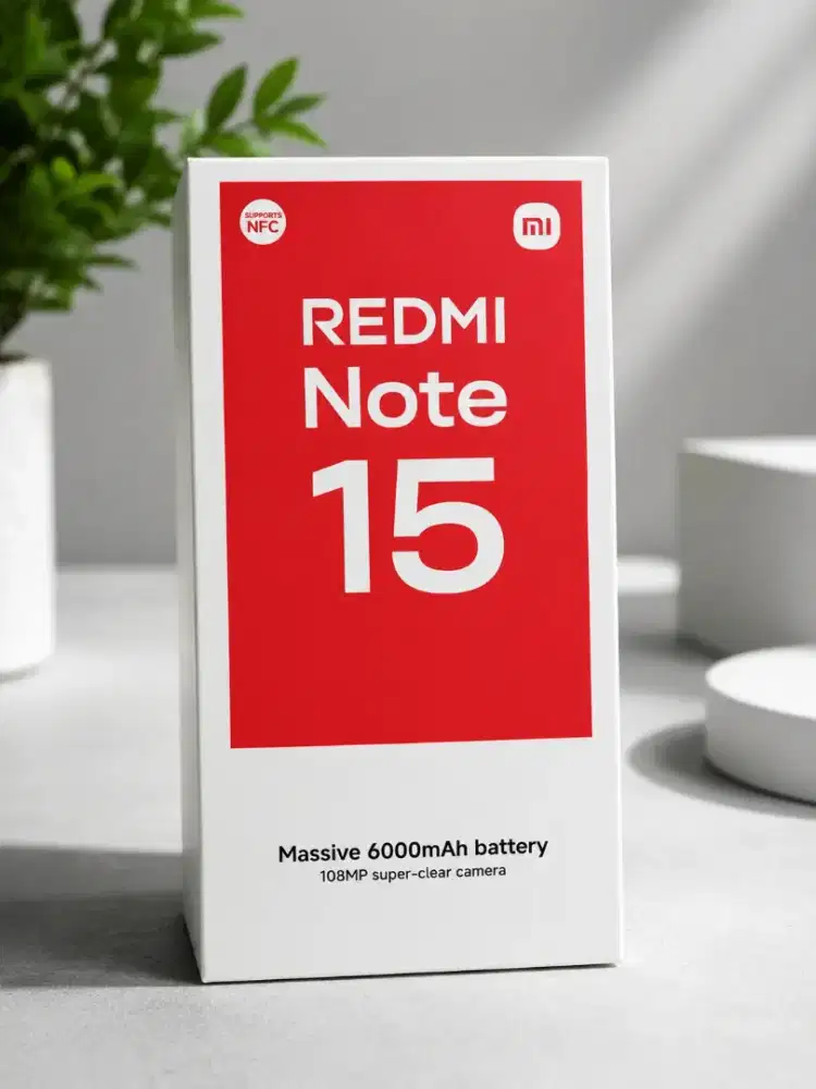 Xiaomi Redmi Note 15