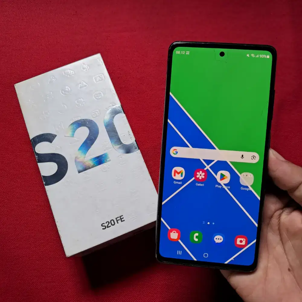 Samsung s20 fe 4g lte sein 8+8/128gb