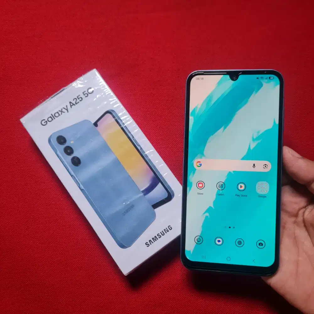 Samsung A25 5g ram 8+8/128gb