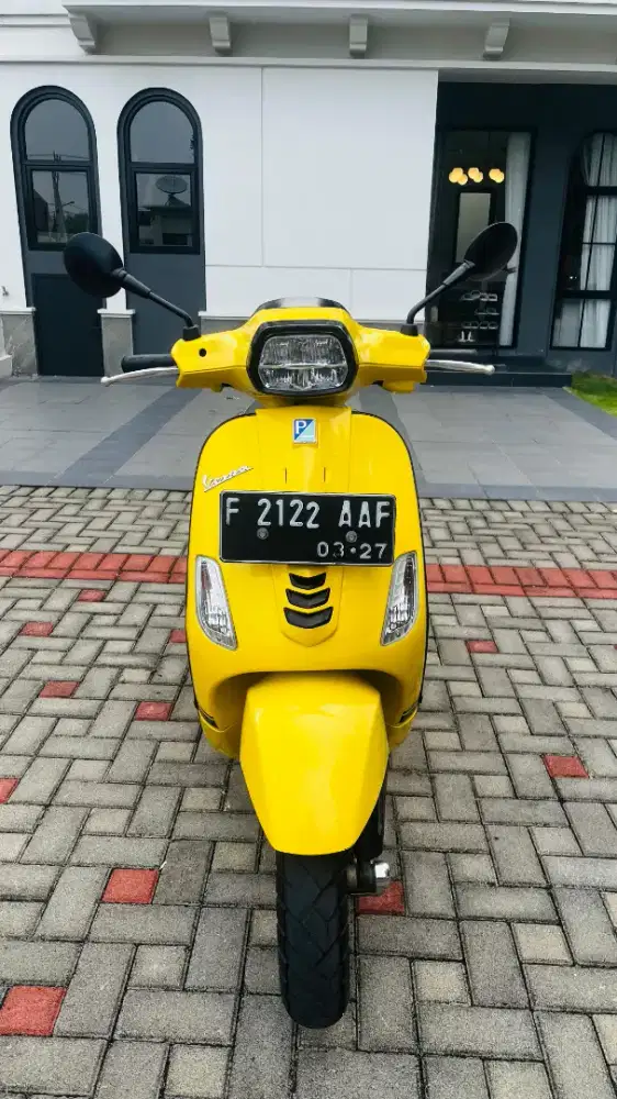Dijual VESPA S Iget Facelift 2022