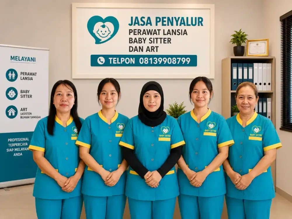 Penyalur caregiver baby sitter dan art