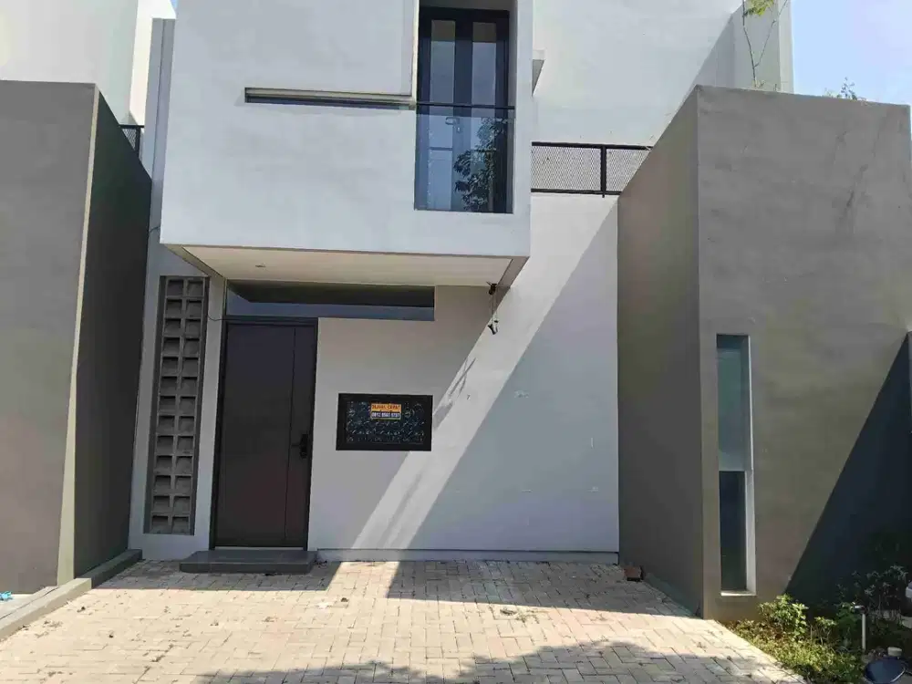DIJUAL CEPAT RUMAH TOWN HOUSE MODERN STELLAR JL PALAPA SERUA CIPUTAT TANGERANG SELATAN