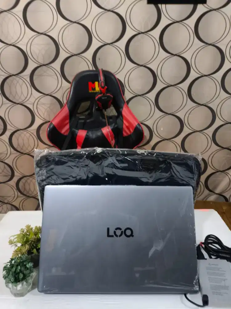 [GARANSI RESMI 2027] Laptop Gaming Design Lenovo LOQ GARANSI RESMI