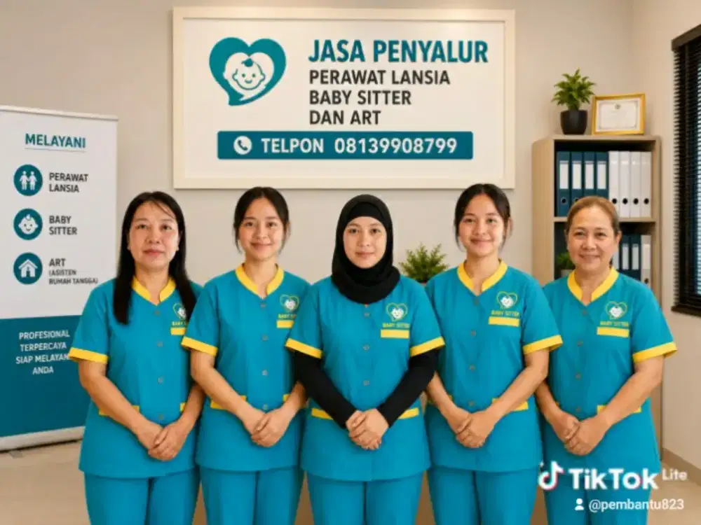 Jasa baby sitter dan perawat lansia