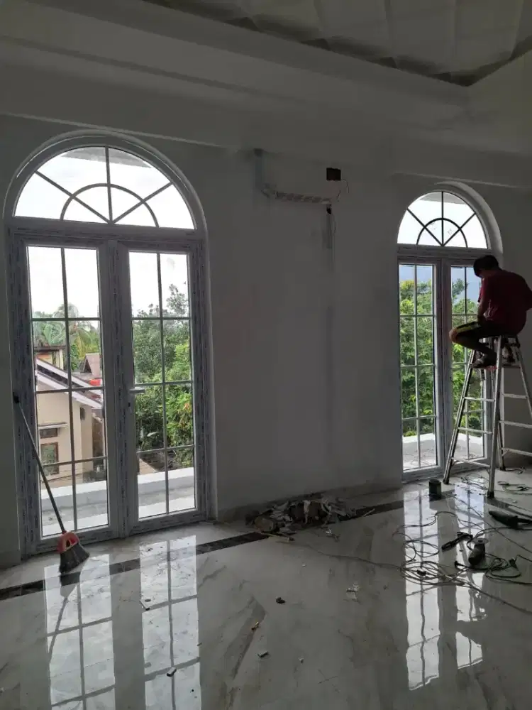 Jendela UPVC Falken Anti Rayap Anti Bocor Desain Modern