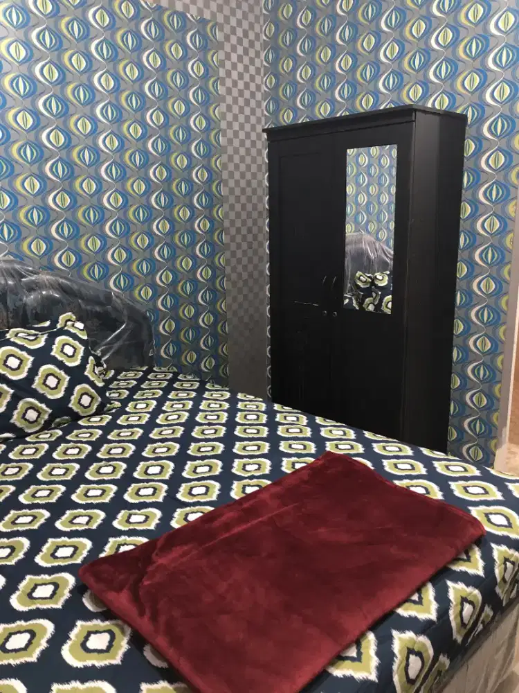 Disewakan apartment puncak permai full furnished oke bisa bulanan