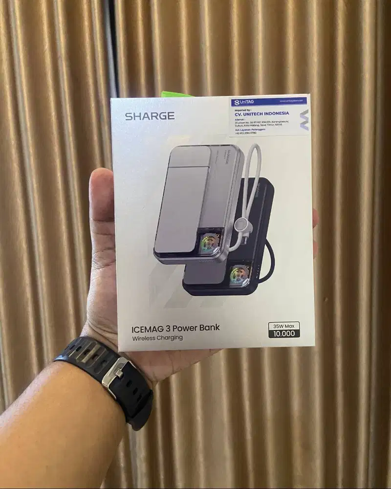 Power Bank ICEMAG 3 Wireless Charging 10.000 mAh