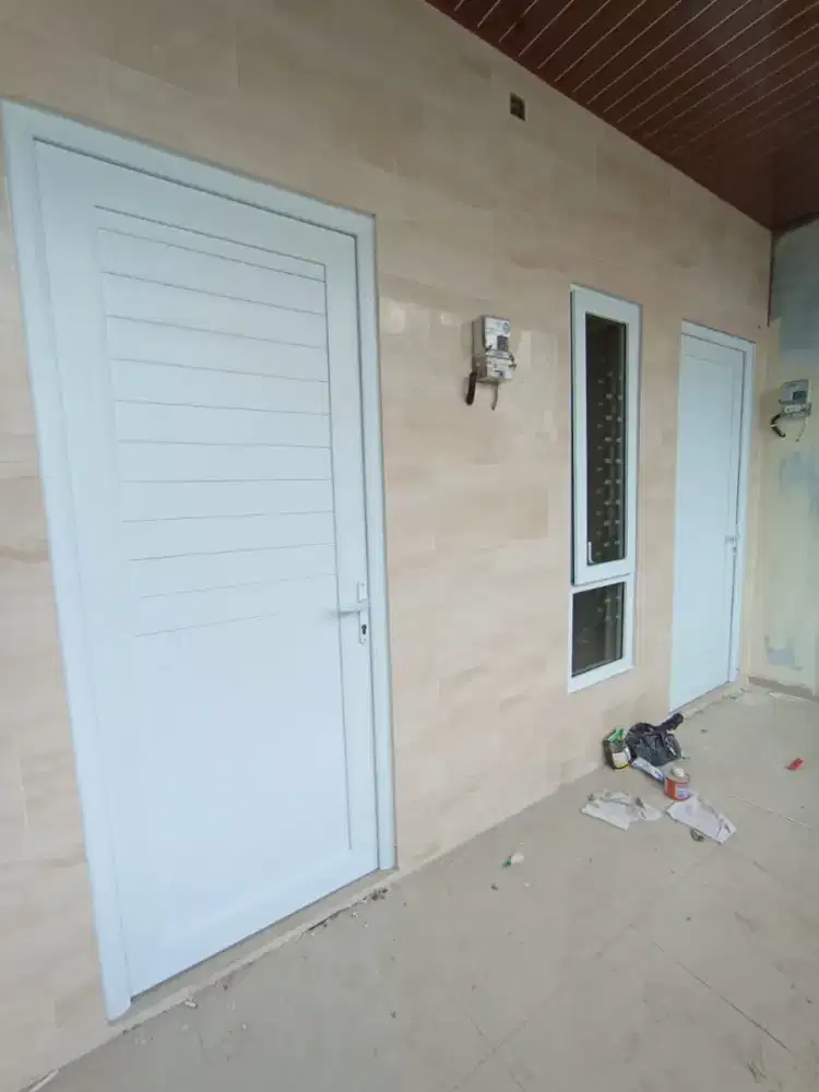 Pintu Jendela UPVC Falken Custom Rapi Harga Bersahabat