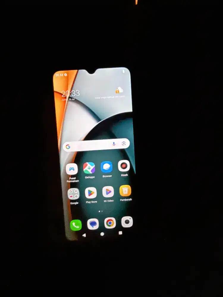 Hp Redmi A3 Ram : 4+4 Gb, Memori : 128 Gb, belum pernah bongkar/Servis