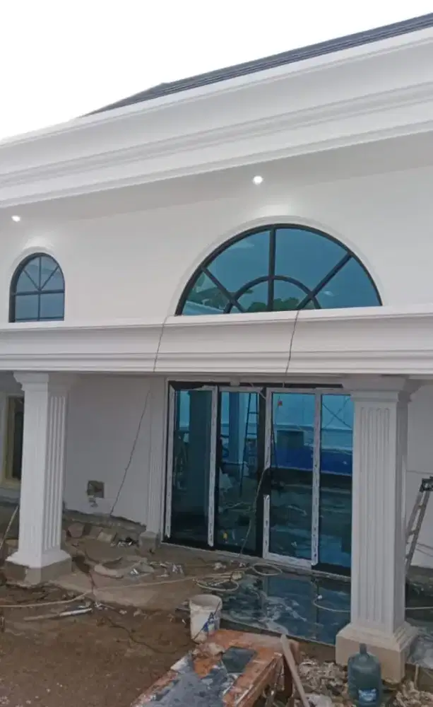 Kusen UPVC Conch Falken Solusi Rumah Modern Awet