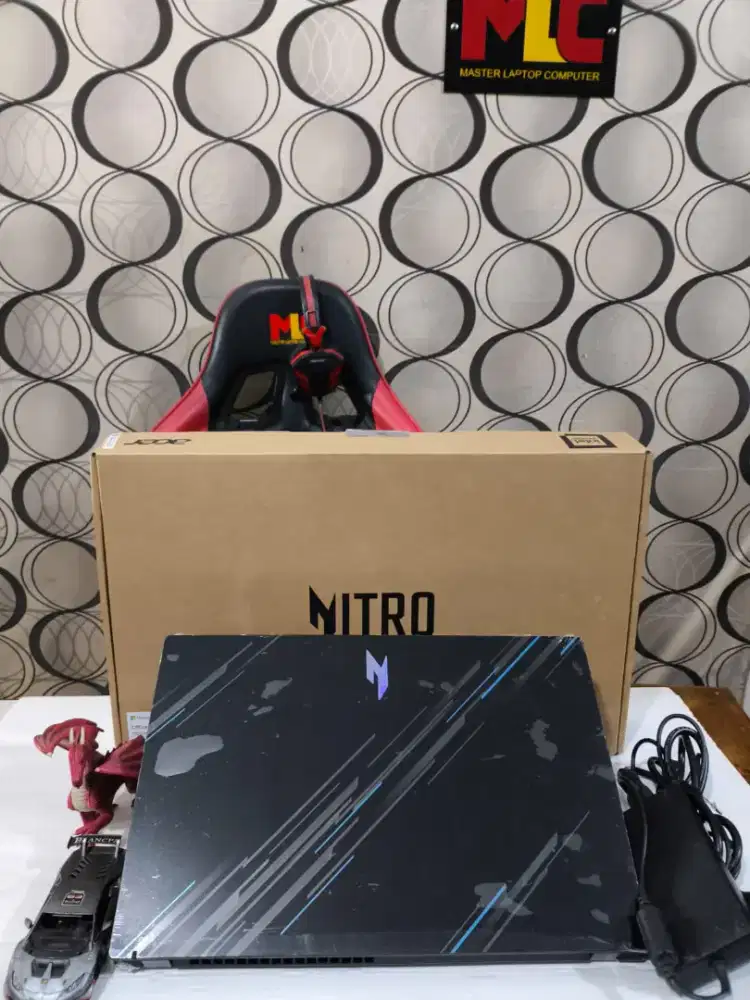 [GEN 13 GARANSI RESMI] Laptop Gaming Acer Nitro V Gen 13 NVIDIA RTX