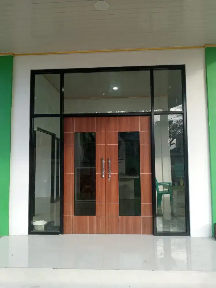 Jual Kusen Aluminium Alcomexindo Minimalis
