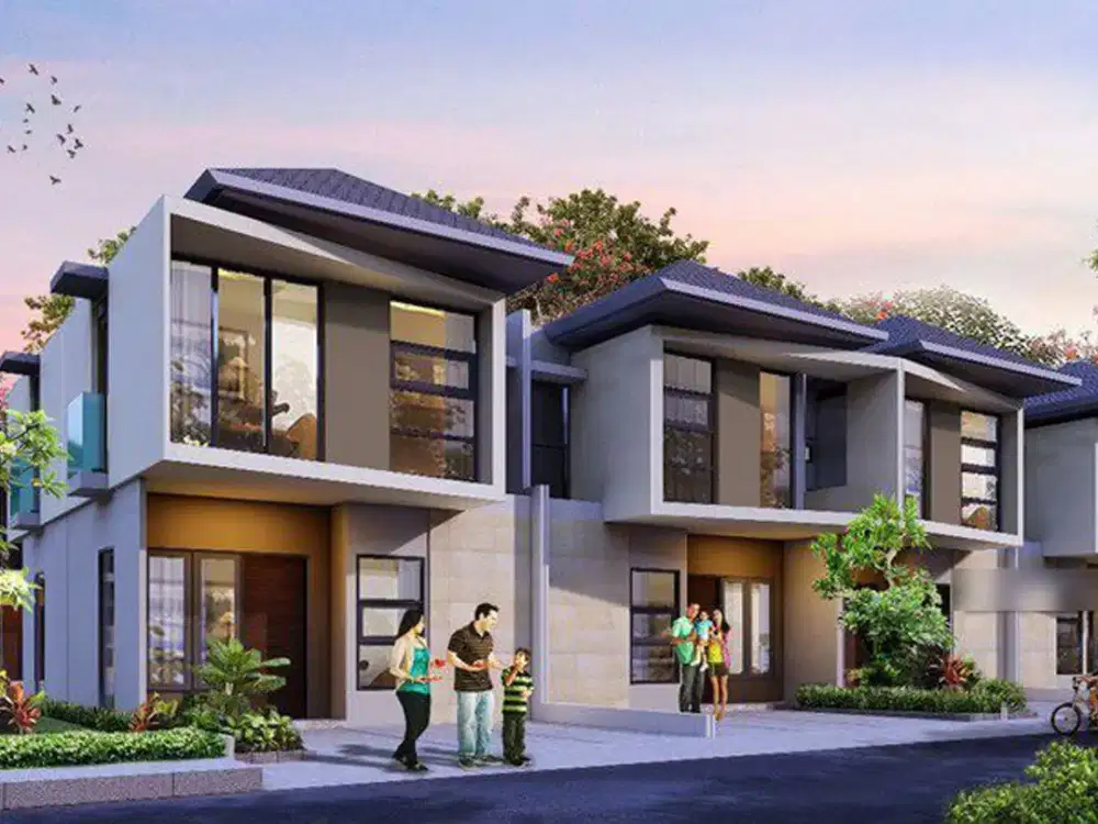 DIJUAL CEPAT RUMAH CLUSTER PERUMAHAN GALUH MAS KARAWANG