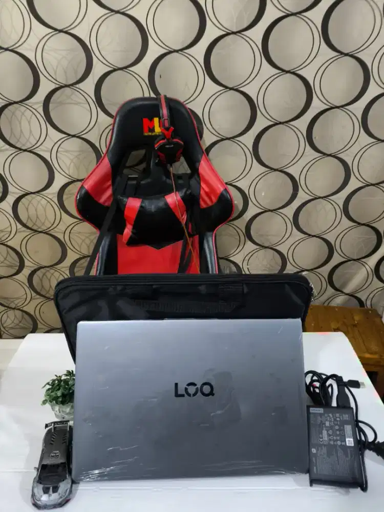 [GARANSI RESMI 2027] Laptop Gaming Lenovo Loq Ram 16Gb/Ssd 512Gb Rtx