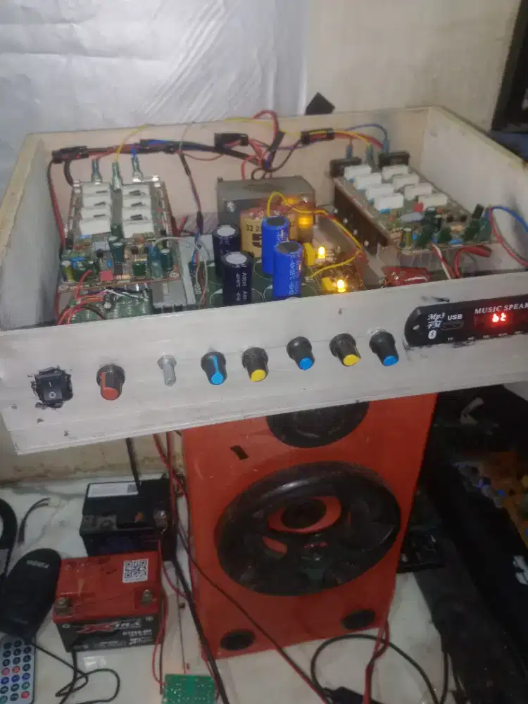 Ampli rakitan  socl 506