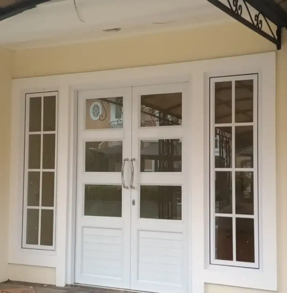 Kusen Aluminium Alexindo Minimalis Siap Pesan
