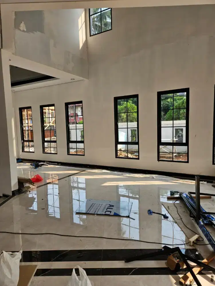 Pasang Kusen Aluminium Alexindo Minimalis