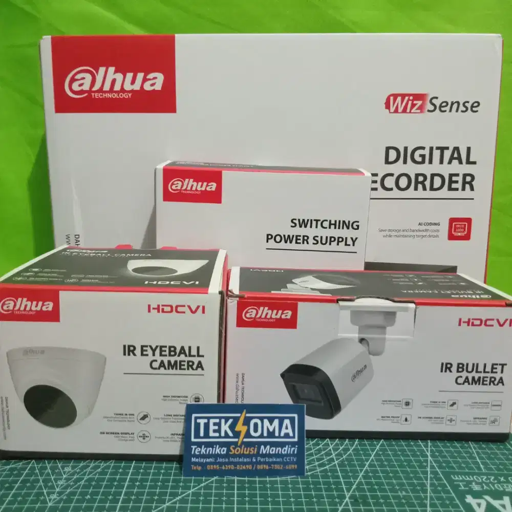 Paket CCTV Maknyus gambar jernih