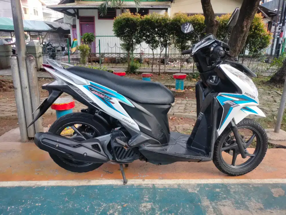 HONDA VARIO FI 125 KZR 2013 pajak panjang/B.dki