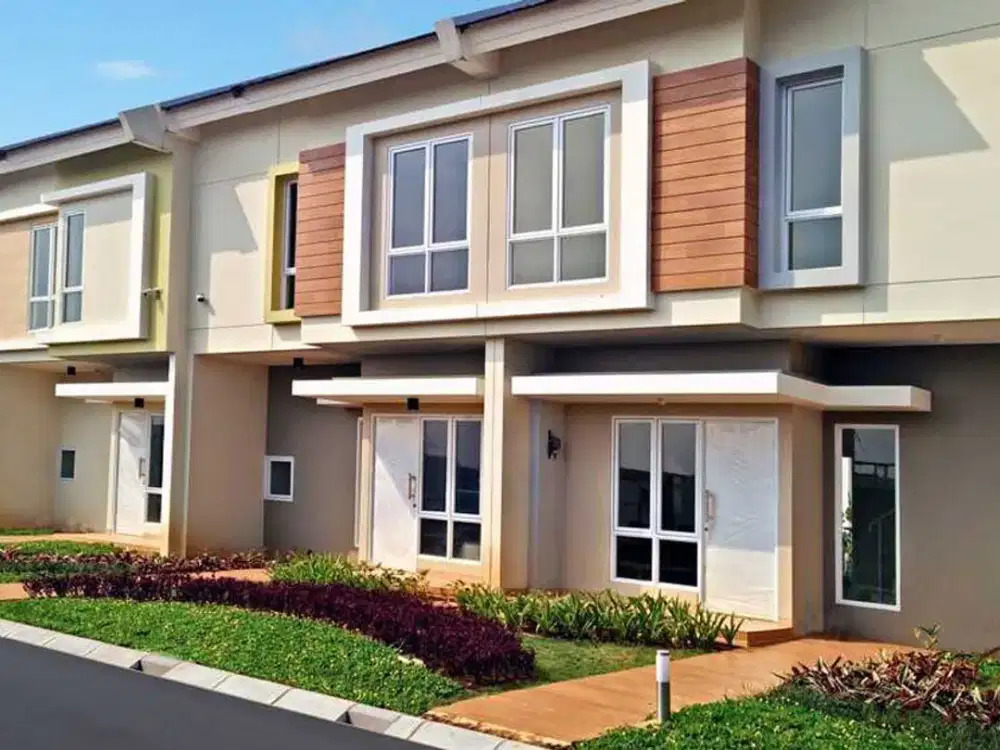 DIJUAL CEPAT RUMAH CLUSTER PARADISE SERPONG CITY SERPONG BSD TANGERANG SELATAN