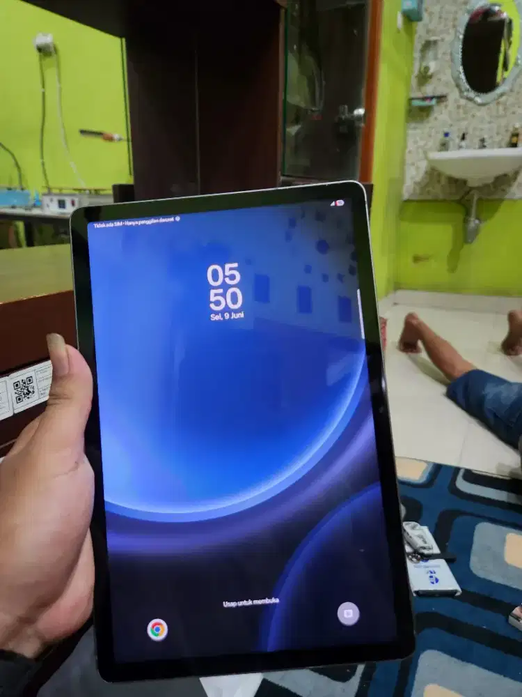 Samsung tab s9 fe 5G 6/128 gb