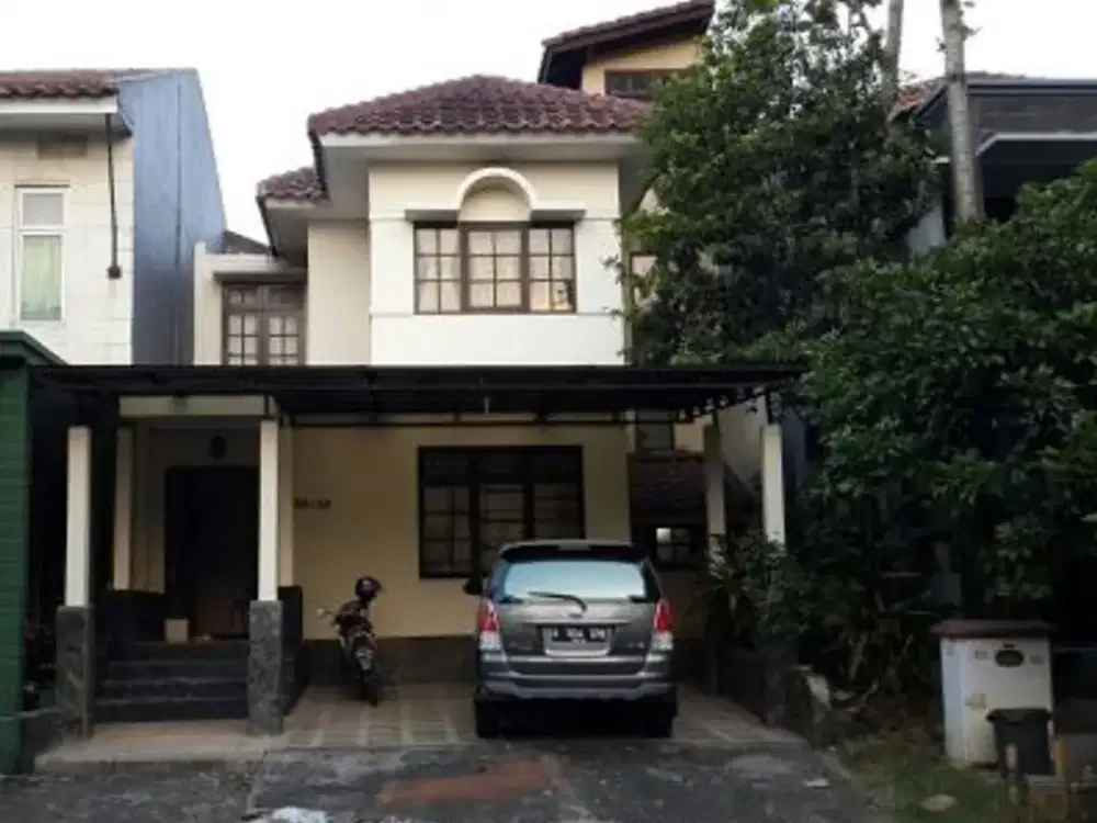 DIJUAL RUMAH CLUSTER BAGUS LEGENDA WISATA CIBUBUR