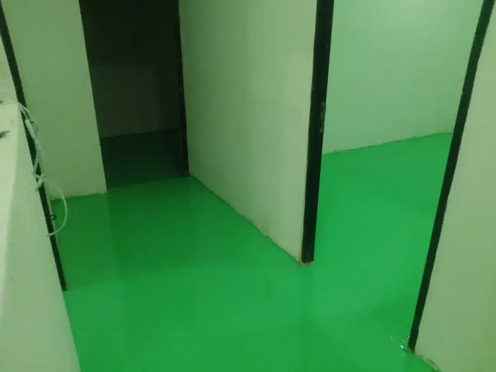 Epoxy flooring lantai