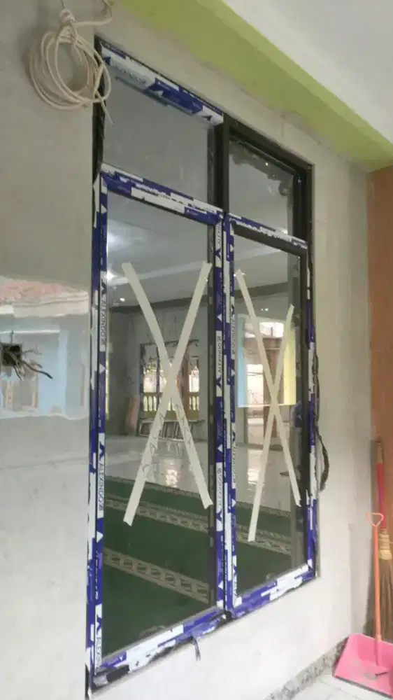 Kusen Forta Aluminium Minimalis Pintu Jendela