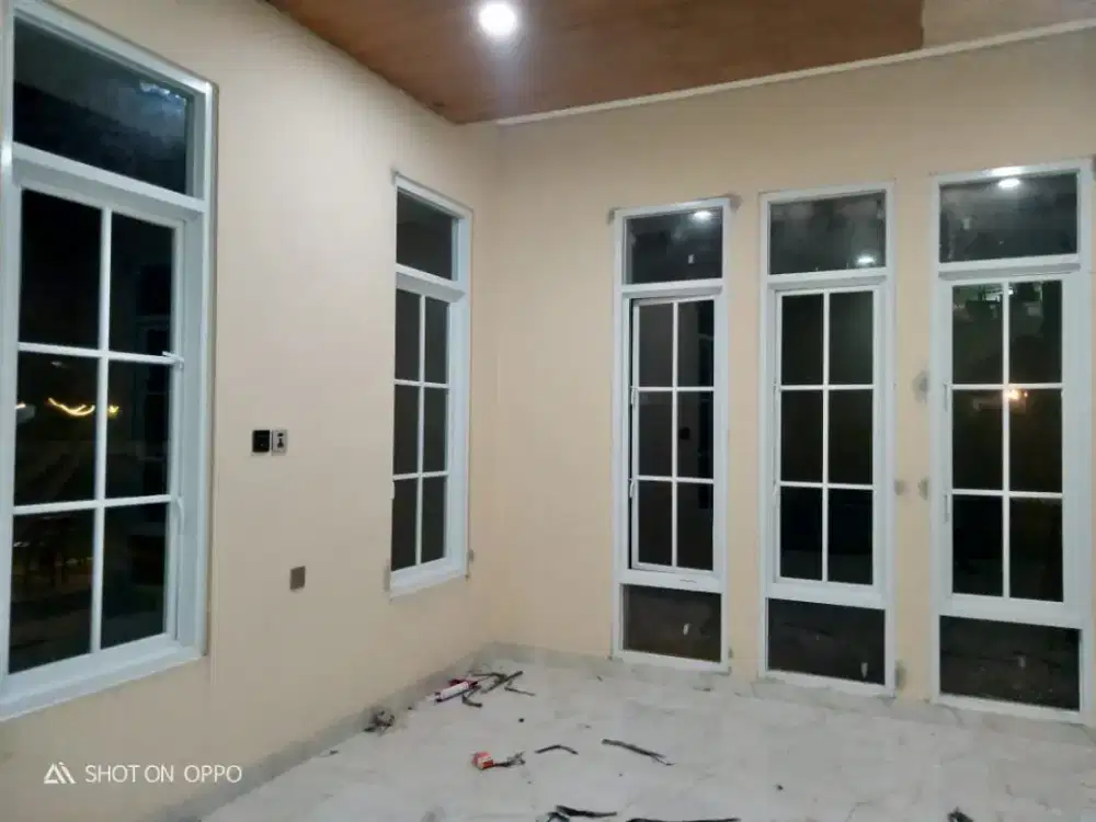 Kusen Alutama Aluminium Minimalis Pintu Jendela