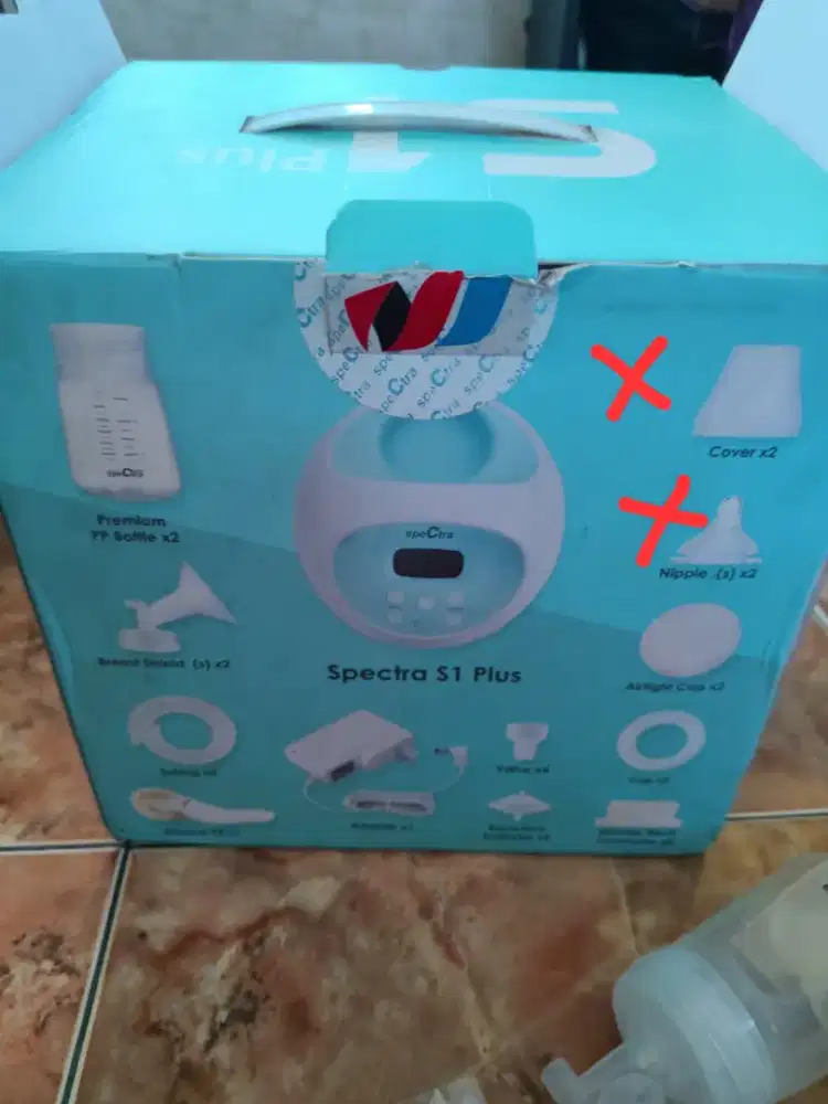 Jual pompa asi spectra S1 plus
