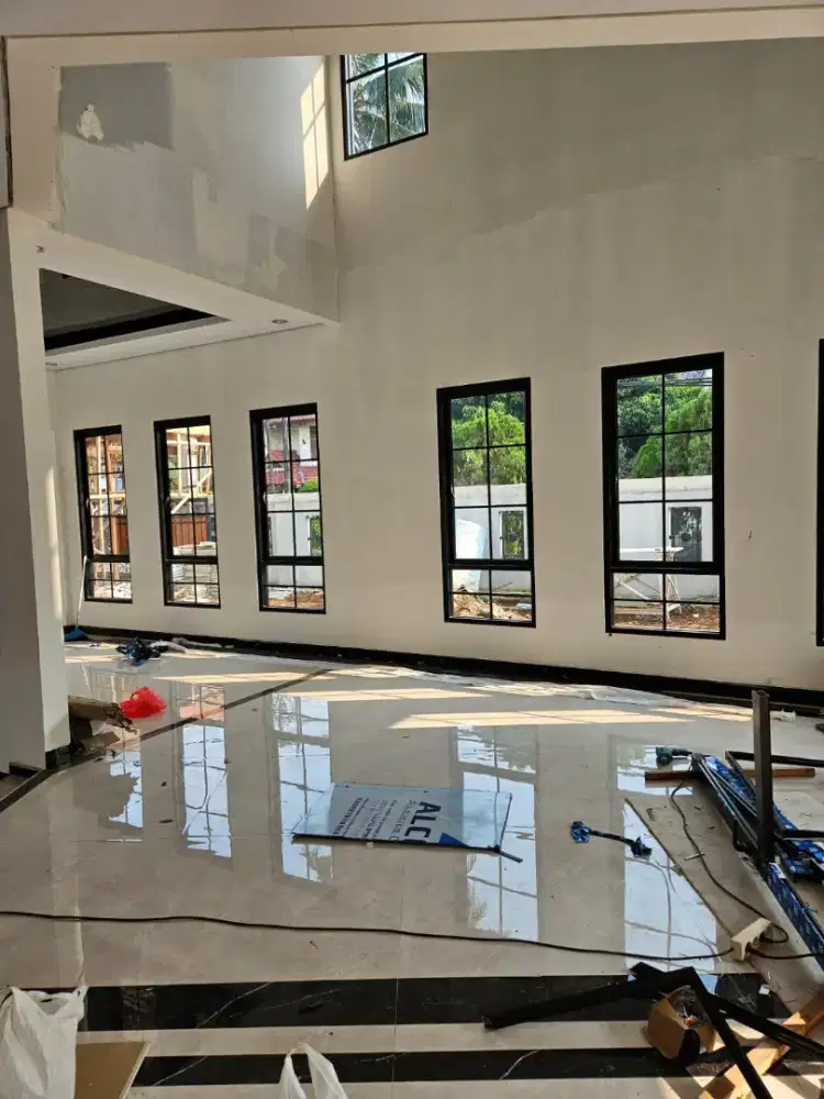 Kusen Aluminium Alcomexindo Elegan Desain Minimalis
