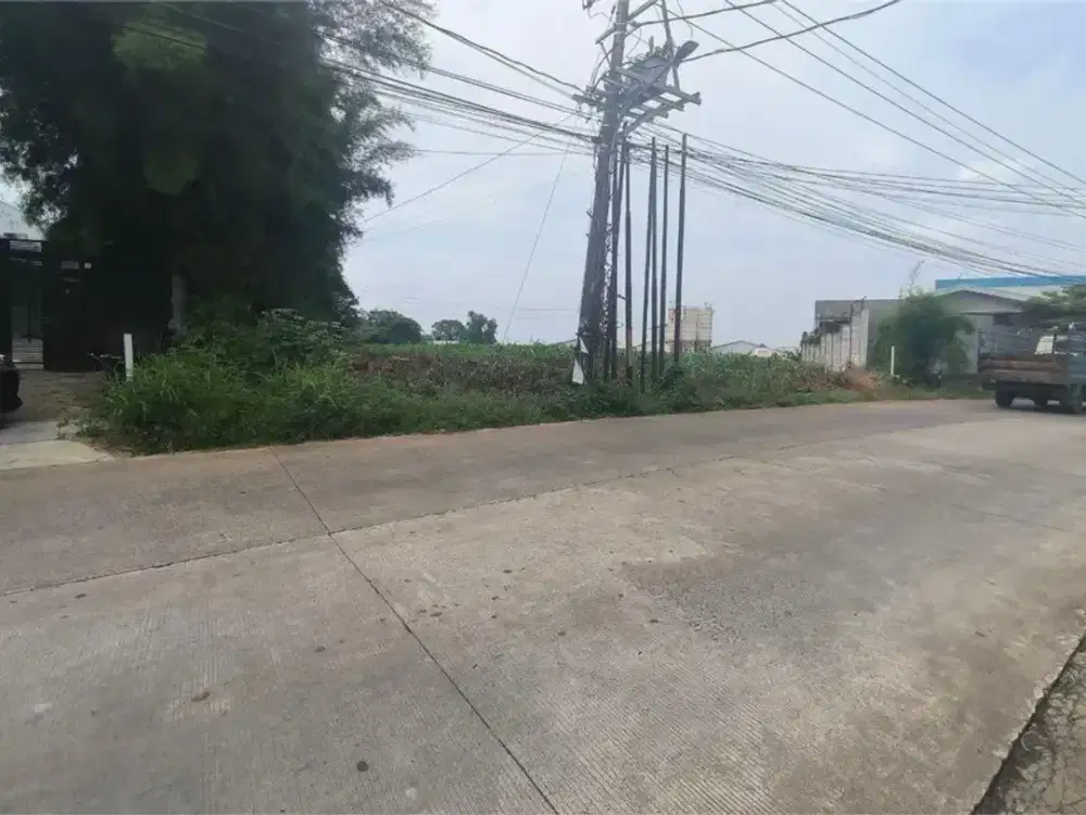 DIJUAL TANAH KOMERSIAL 1.500m DI LOKASI STRATEGIS MANYARAN