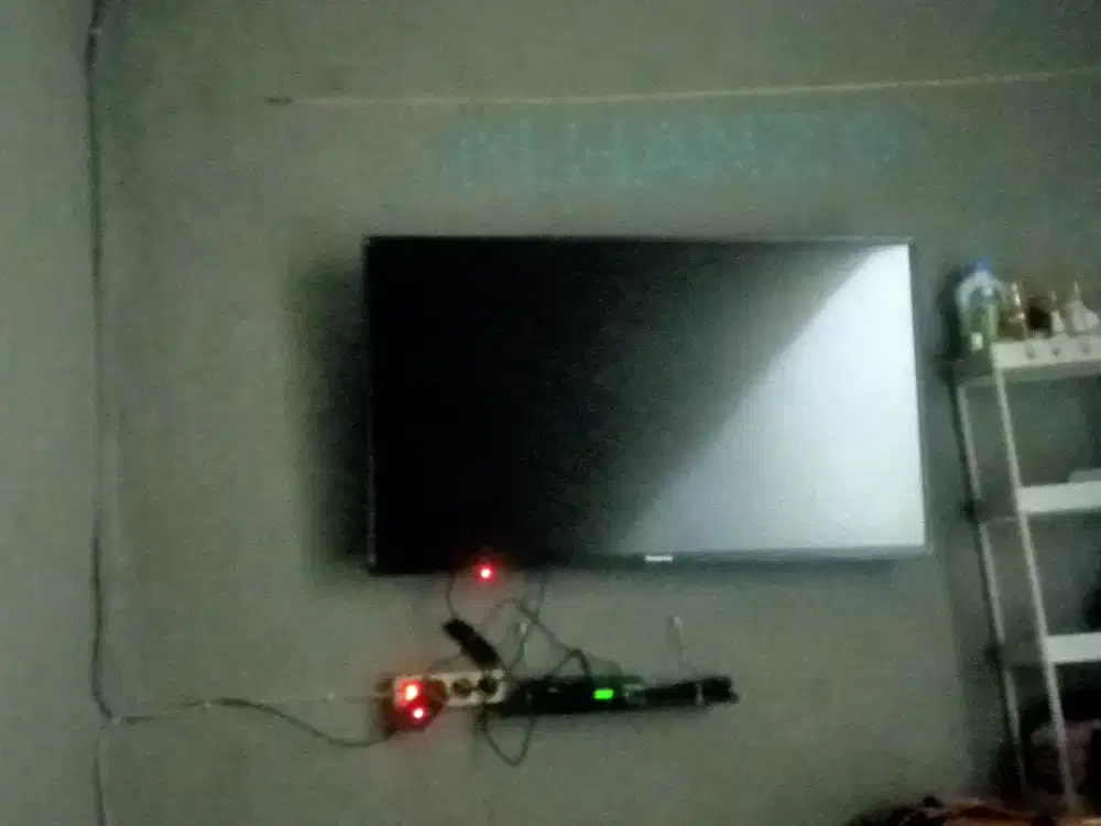Tv panasonic 43 + stb