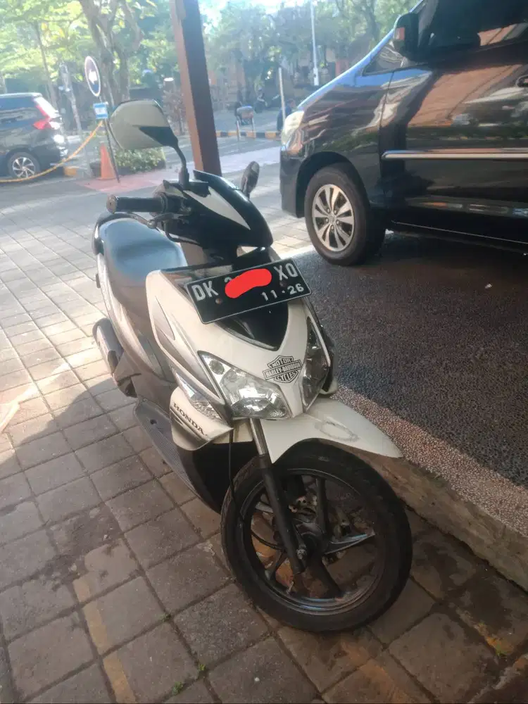 Dijual honda vario th. 2006 surat lengkap pajak on