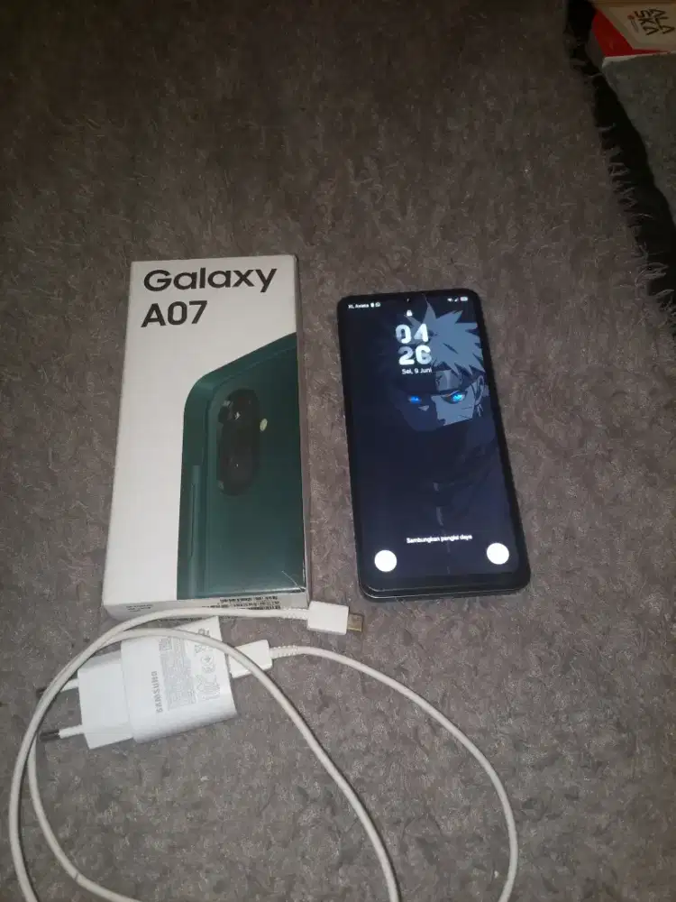 Hp samsung a07 ram 4/64