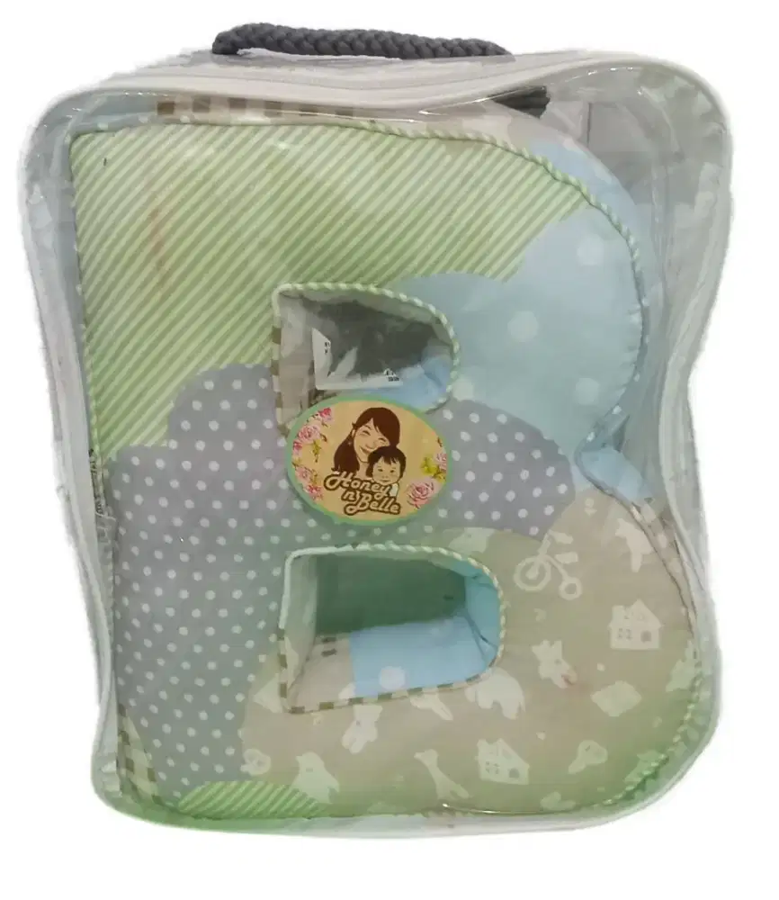 Bantal anak karakter abjad
